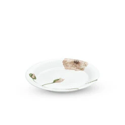 Kähler Hammershøi Poppy Tallerken Hvid 27 Cm