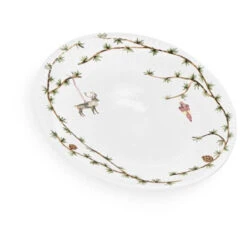 Kähler Hammershøi Jul Ovalt Fad 2020