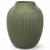 Kähler Hammershøi Vase Mørk Grøn 25,5 Cm