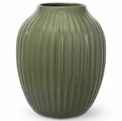 Kähler Hammershøi Vase Mørk Grøn 25,5 Cm