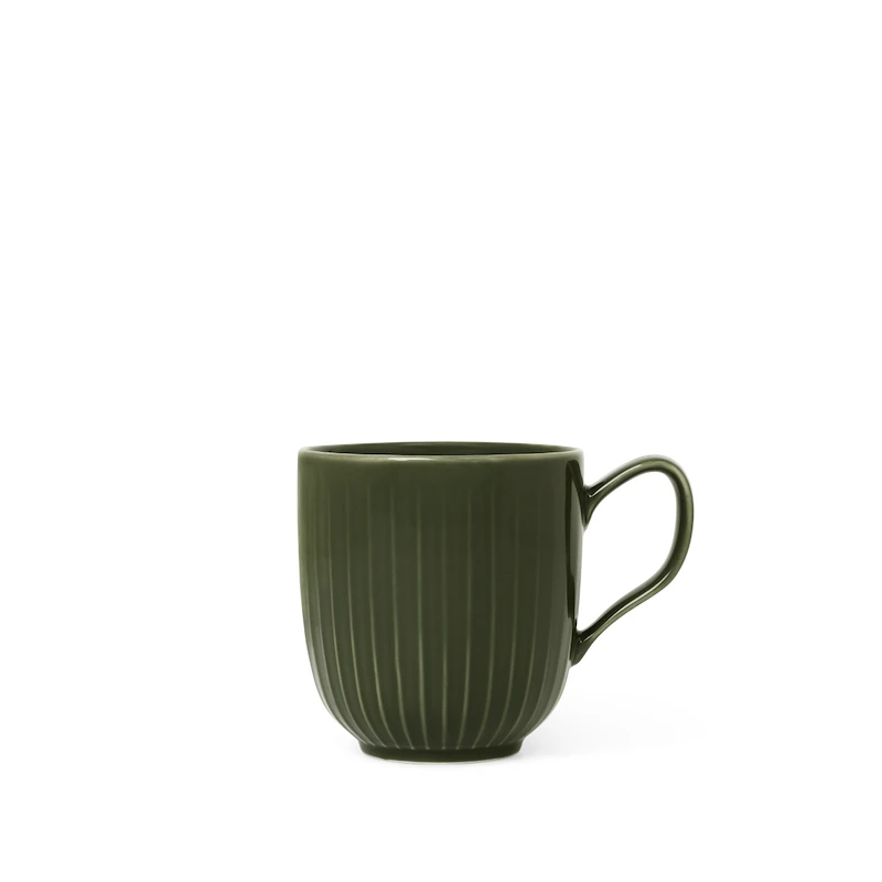 Kähler Hammershøi Krus Mørkegrøn 33 Cl 3 Kähler Hammershøi Krus Mørkegrøn 33 Cl