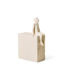 Kähler Astro Stjernetegn Jomfru Hvid 21 Cm