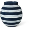 Kähler Omaggio Nuovo Vase Blå 20,5 Cm -Nordisk Elegance 5703779185071