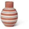 Kähler Omaggio Nuovo Vase Terracotta 14,5 Cm -Nordisk Elegance 5703779185088