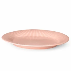 Kähler Hammershøi Ovalt Fad Nude 28,5 Cm