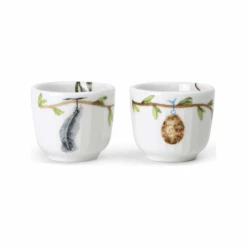 Kähler Hammershøi Spring æggebæger 2 Stk.