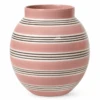 Kähler Omaggio Nuovo Vase Rosa 20,5 Cm
