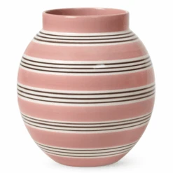 Kähler Omaggio Nuovo Vase Rosa 20,5 Cm