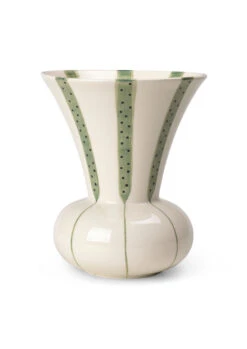 Kähler Signature Vase 20 Cm Grøn