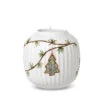 Kähler Hammershøi Christmas Fyrfadsstage Ø9,5 Cm -Nordisk Elegance 5703779185996