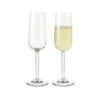 Kähler Hammershøi Champagneglas Klar 2 Stk. 24 Cl 1 Kähler Hammershøi Champagneglas Klar 2 Stk. 24 Cl -Nordisk Elegance 5703779187020