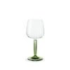 Kähler Hammershøi Hvidvinsglas Grøn 2 Stk. 35 Cl -Nordisk Elegance 5703779187181