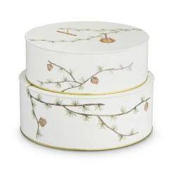 Kähler Hammershøi Jul Kagedåse 2 Stk.