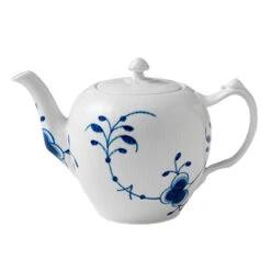 Royal Copenhagen Blå Mega Riflet Tekande 1,0 L