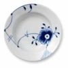 Royal Copenhagen Blå Mega Riflet Dyb Tallerken 17 Cm 2 Royal Copenhagen Blå Mega Riflet Dyb Tallerken 17 Cm -Nordisk Elegance 5705140014805