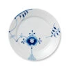 Royal Copenhagen Blå Mega Riflet Tallerken 27 Cm