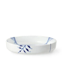 Royal Copenhagen Blå Mega Oven Ware Rund Ø27 Cm