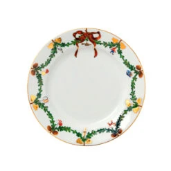 Royal Copenhagen Stjerne Riflet Jul Tallerken 22 Cm