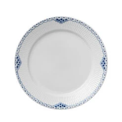 Royal Copenhagen Prinsesse Flad Tallerken 25 Cm