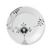 Royal Copenhagen Sort Mega Riflet Nr. 6 Tallerken 27 Cm -Nordisk Elegance 5705140173816