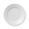 Royal Copenhagen Hvid Halvblonde Flad Tallerken 17 Cm 2 Royal Copenhagen Hvid Halvblonde Flad Tallerken 17 Cm -Nordisk Elegance 5705140175766