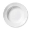 Royal Copenhagen Hvid Riflet Dyb Tallerken 21 Cm