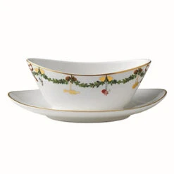 Royal Copenhagen Stjerne Riflet Jul Sovseskål