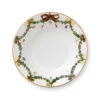 Royal Copenhagen Stjerne Riflet Jul Dyb Tallerken 17 Cm -Nordisk Elegance 5705140243939