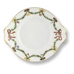 Royal Copenhagen Stjerne Riflet Fad 27 Cm