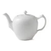 Royal Copenhagen Hvid Riflet Tekande 100 Cl -Nordisk Elegance 5705140683315