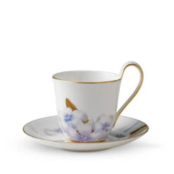 Royal Copenhagen Flora Højhankskop Og Underkop, 27 Cl. Rhododendron