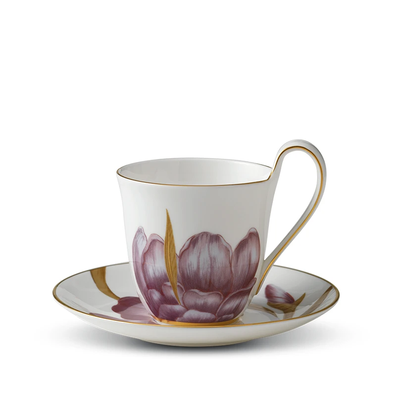 Royal Copenhagen Flora Højhankskop Og Underkop, 27 Cl. Iris 3 Royal Copenhagen Flora Højhankskop Og Underkop, 27 Cl. Iris