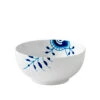 Royal Copenhagen Blå Mega Riflet Skål 110 Cl -Nordisk Elegance 5705140704393