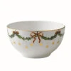 Royal Copenhagen Stjerne Riflet Jul Skål 180 Cl -Nordisk Elegance 5705140706366