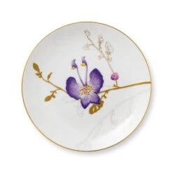 Royal Copenhagen Flora Tallerken 22 Cm Stedmoderblomst
