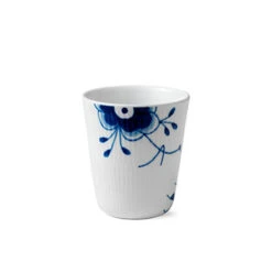 Royal Copenhagen Blå Mega Riflet Termokop 29 Cl