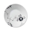 Royal Copenhagen Sort Mega Riflet Dyb Tallerken 24 Cm 2 Royal Copenhagen Sort Mega Riflet Dyb Tallerken 24 Cm -Nordisk Elegance 5705140712848