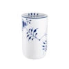 Royal Copenhagen Blå Mega Riflet Opbevaringskrukke Stor -Nordisk Elegance 5705140715139