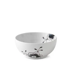 Royal Copenhagen Sort Mega Riflet Skål 73 Cl