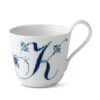 Royal Copenhagen Alfabet Krus K -Nordisk Elegance 5705140721772
