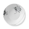 Royal Copenhagen Sort Mega Riflet Dyb Tallerken 17 Cm