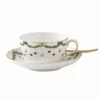 Royal Copenhagen Stjerne Riflet Jul Kop M. Underkop -Nordisk Elegance 5705140728627