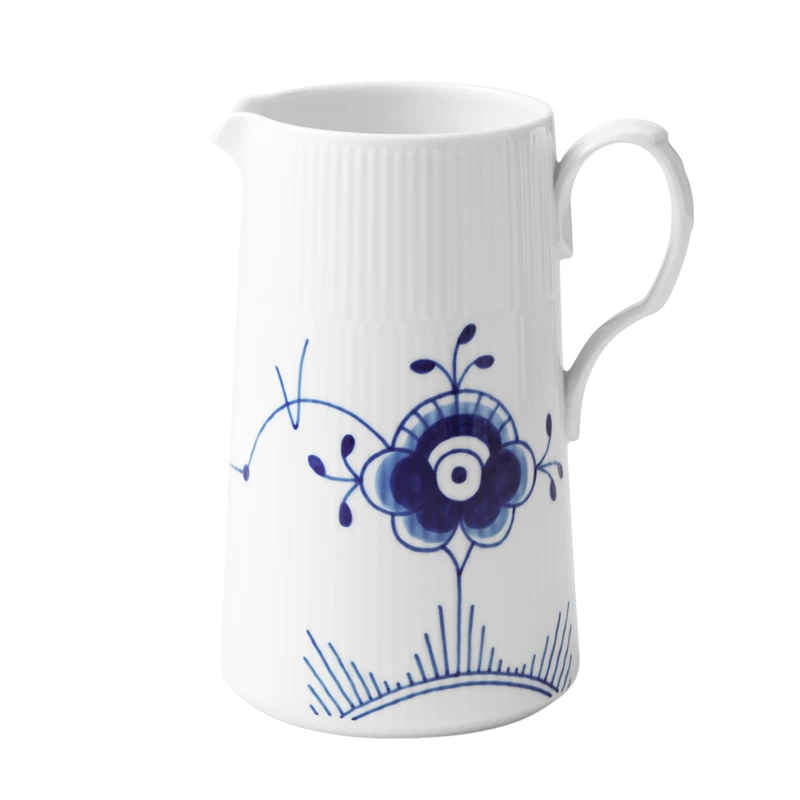 Royal Copenhagen Blå Mega Riflet Kande 1,5 L 3 Royal Copenhagen Blå Mega Riflet Kande 1,5 L