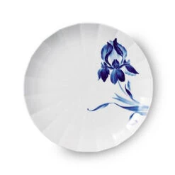 Royal Copenhagen Blomst Tallerken Iris 27 Cm