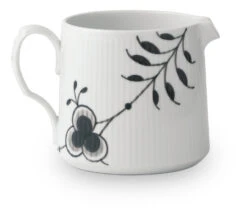 Royal Copenhagen Sort Mega Riflet Kande