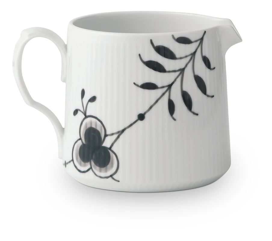 Royal Copenhagen Sort Mega Riflet Kande 3 Royal Copenhagen Sort Mega Riflet Kande