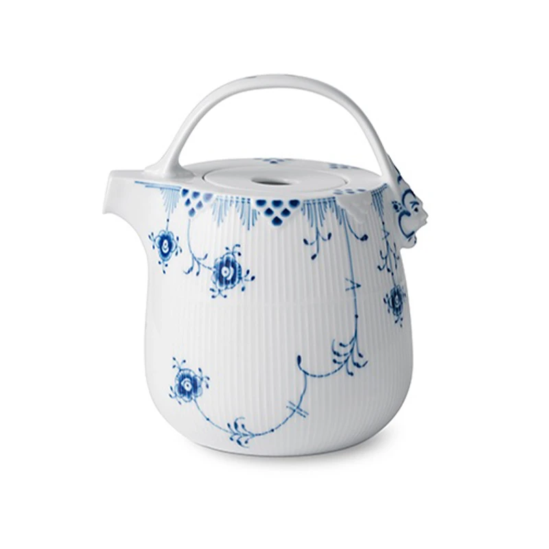 Royal Copenhagen Blå Elements Tekande 95 Cl 3 Royal Copenhagen Blå Elements Tekande 95 Cl