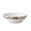 Royal Copenhagen Stjerne Riflet Jul Skål 220 Cl -Nordisk Elegance 5705140732631