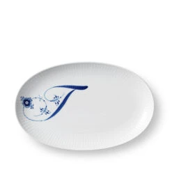 Royal Copenhagen Alfabet Tallerken T