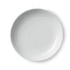 Royal Copenhagen Hvid Riflet Moderne Tallerken 25 Cm -Nordisk Elegance 5705140733461